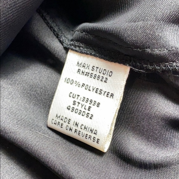 Max studio tribal patterned dress size M - Picture 4 of 8